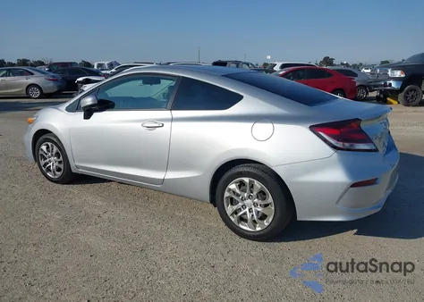 2015 Honda Civic Lx из США, поврежденный, VIN 2HGFG3B59FH533051